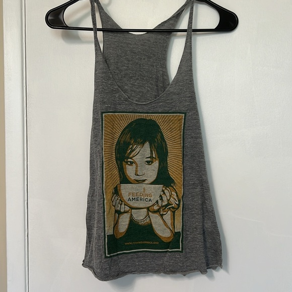 Obey Feeding America Tank - Picture 2 of 3